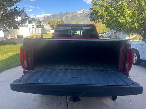 Red 2023 GMC Sierra 3500 Denali