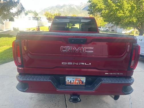 Red 2023 GMC Sierra 3500 Denali