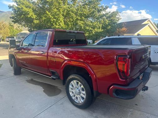 Red 2023 GMC Sierra 3500 Denali