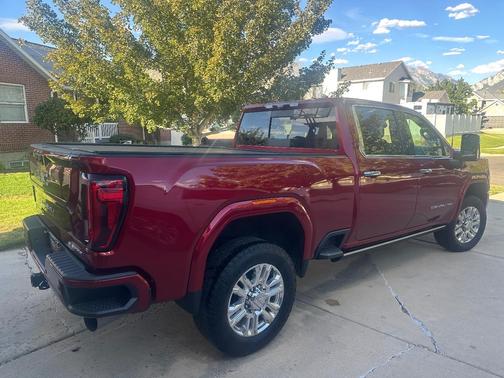 Red 2023 GMC Sierra 3500 Denali