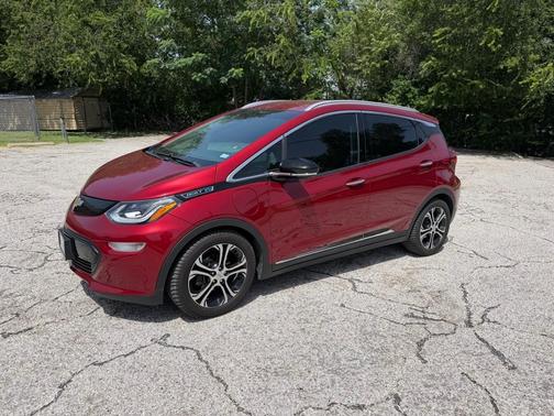 Red 2019 Chevrolet Bolt EV Premier