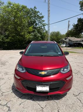 Red 2019 Chevrolet Bolt EV Premier