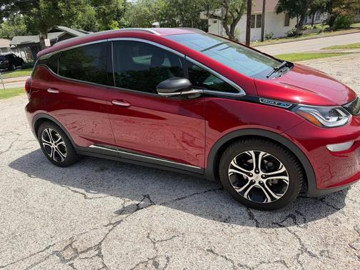 Red 2019 Chevrolet Bolt EV Premier