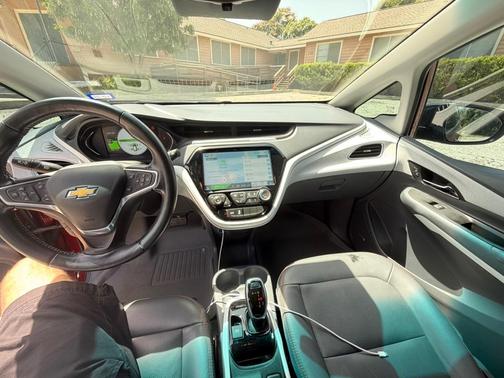 Red 2019 Chevrolet Bolt EV Premier