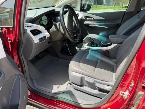 Red 2019 Chevrolet Bolt EV Premier