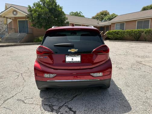 Red 2019 Chevrolet Bolt EV Premier