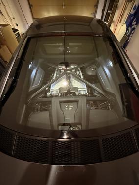 2023 Audi R8 V10 performance