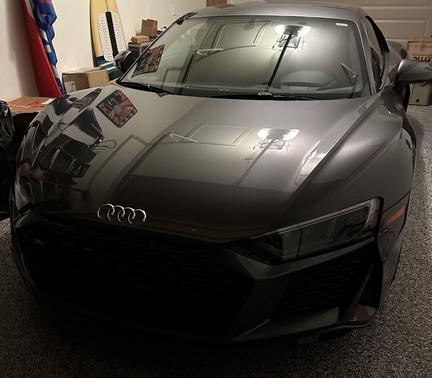 2023 Audi R8 V10 performance