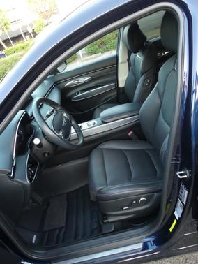 Blue 2022 Genesis GV70 2.5T