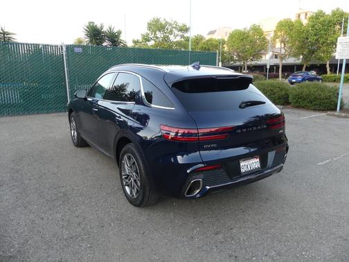 Blue 2022 Genesis GV70 2.5T