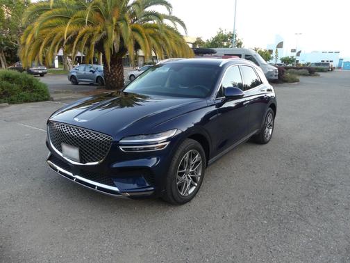 Blue 2022 Genesis GV70 2.5T