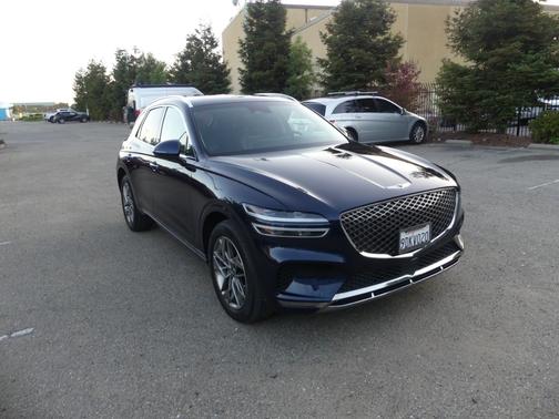 Blue 2022 Genesis GV70 2.5T