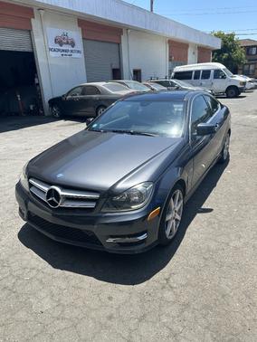 2012 Mercedes-Benz C-Class C 250