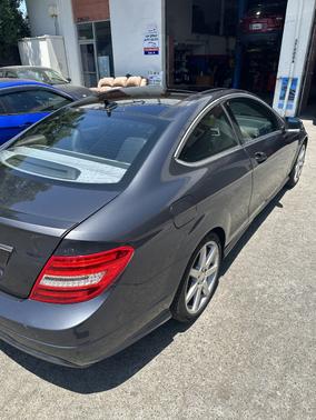 2012 Mercedes-Benz C-Class C 250