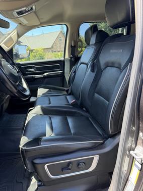 Gray 2021 RAM 1500 Laramie