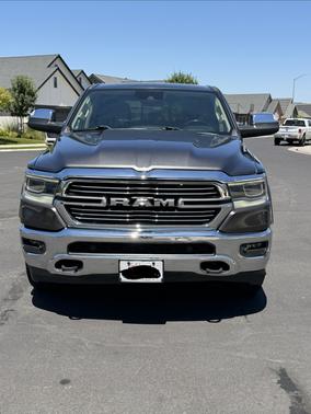 Gray 2021 RAM 1500 Laramie