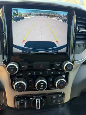 Gray 2021 RAM 1500 Laramie