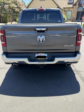 Gray 2021 RAM 1500 Laramie