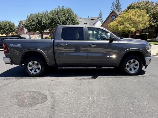 Gray 2021 RAM 1500 Laramie