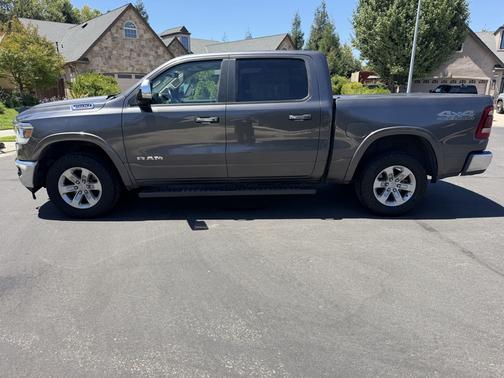Gray 2021 RAM 1500 Laramie