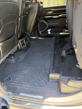 Gray 2021 RAM 1500 Laramie