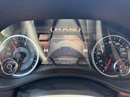 Gray 2021 RAM 1500 Laramie