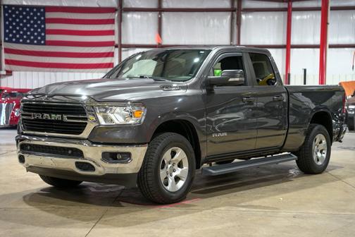 Gray 2021 RAM 1500 Laramie