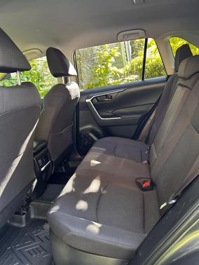 Black 2019 Toyota RAV4 Hybrid LE