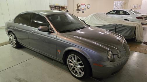 2007 Jaguar S-Type R