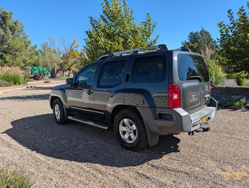 Gray 2010 Nissan Xterra S