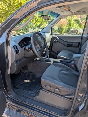 Gray 2010 Nissan Xterra S