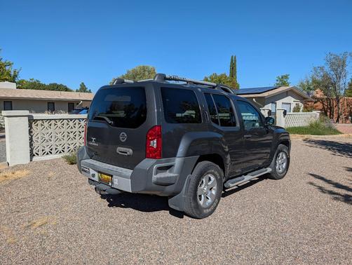 Gray 2010 Nissan Xterra S