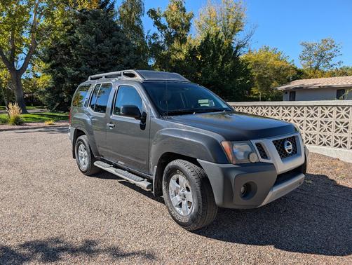 Gray 2010 Nissan Xterra S