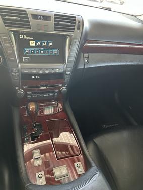Black 2009 Lexus LS 460 Base