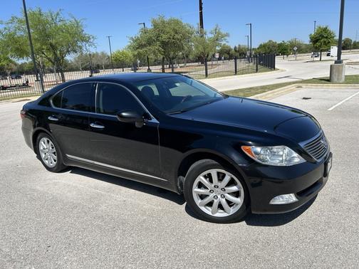 Black 2009 Lexus LS 460 Base