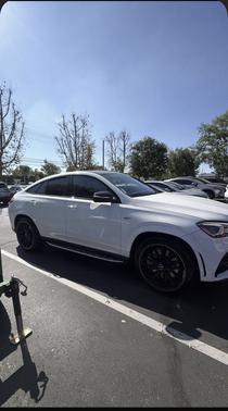 White 2022 Mercedes-Benz AMG GLE 53 4MATIC Coupe