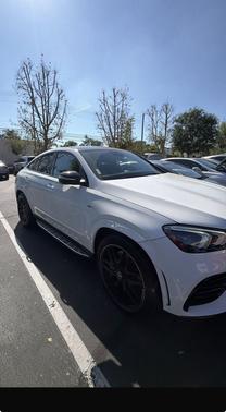 White 2022 Mercedes-Benz AMG GLE 53 4MATIC Coupe