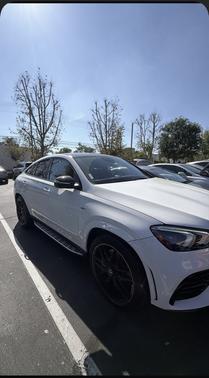 White 2022 Mercedes-Benz AMG GLE 53 4MATIC Coupe