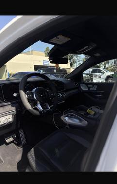 White 2022 Mercedes-Benz AMG GLE 53 4MATIC Coupe