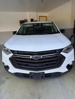 White 2018 Chevrolet Traverse Premier