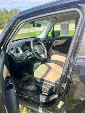 Black 2015 Jeep Renegade Sport