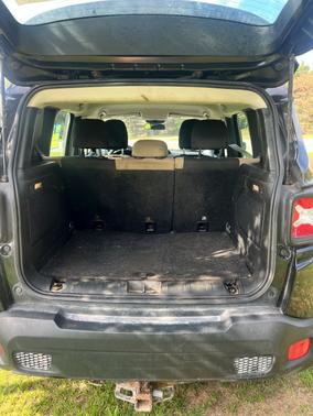 Black 2015 Jeep Renegade Sport