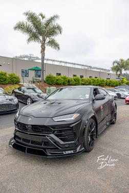2021 Lamborghini Urus Base