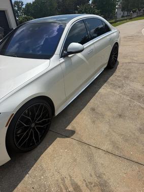 White 2022 Mercedes-Benz S-Class S 580 4MATIC
