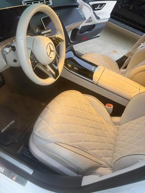 White 2022 Mercedes-Benz S-Class S 580 4MATIC