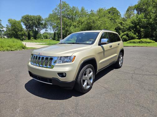 2011 Jeep Grand Cherokee Overland