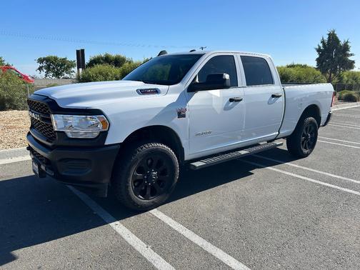 White 2021 RAM 2500 Tradesman