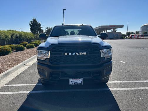 White 2021 RAM 2500 Tradesman