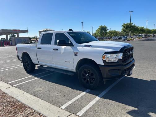 White 2021 RAM 2500 Tradesman