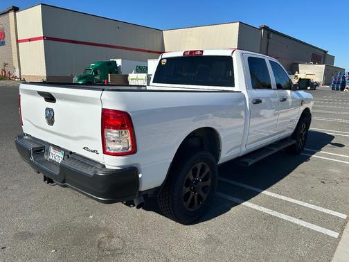 White 2021 RAM 2500 Tradesman